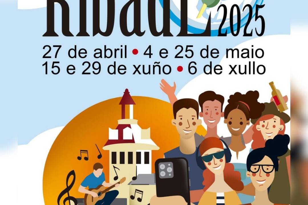 Domingueo en Ribadeo cartel