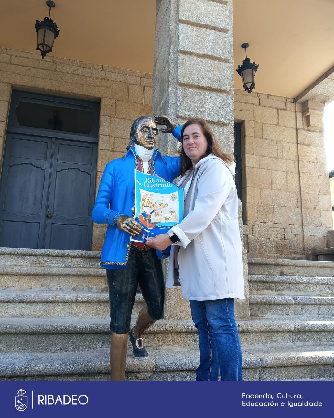 Do 13 ao 15 de xuño terá lugar a quinta edición do Ribadeo Ilustrado, que organiza a Concellería de Cultura.