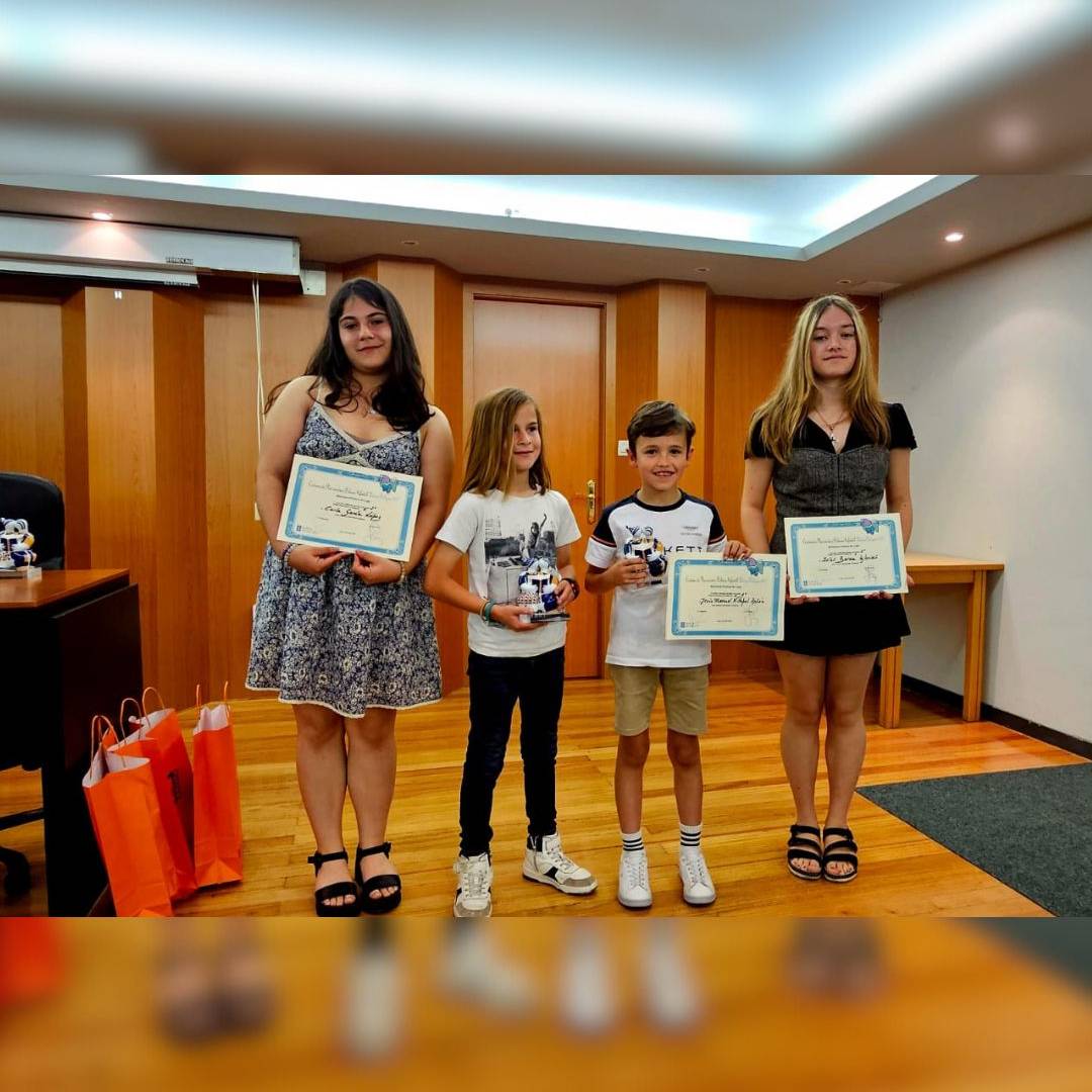Entrega de premios en Lugo da fase provincial do Certame Infantil de Narración e Debuxo 