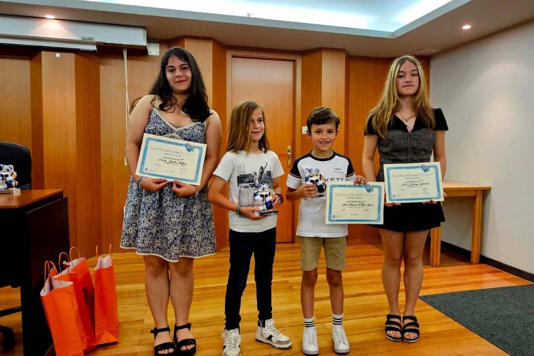 Entrega de premios en Lugo da fase provincial do Certame Infantil de Narración e Debuxo 