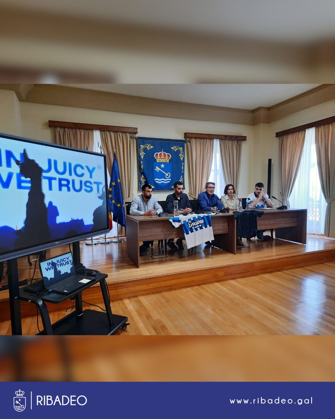 O Sal&oacute;n dos Alcaldes do Concello de Ribadeo acolleu a presentaci&oacute;n da terceira edici&oacute;n do Xara Fest, que se celebrar&aacute; o vindeiro 30 de agosto no porto.