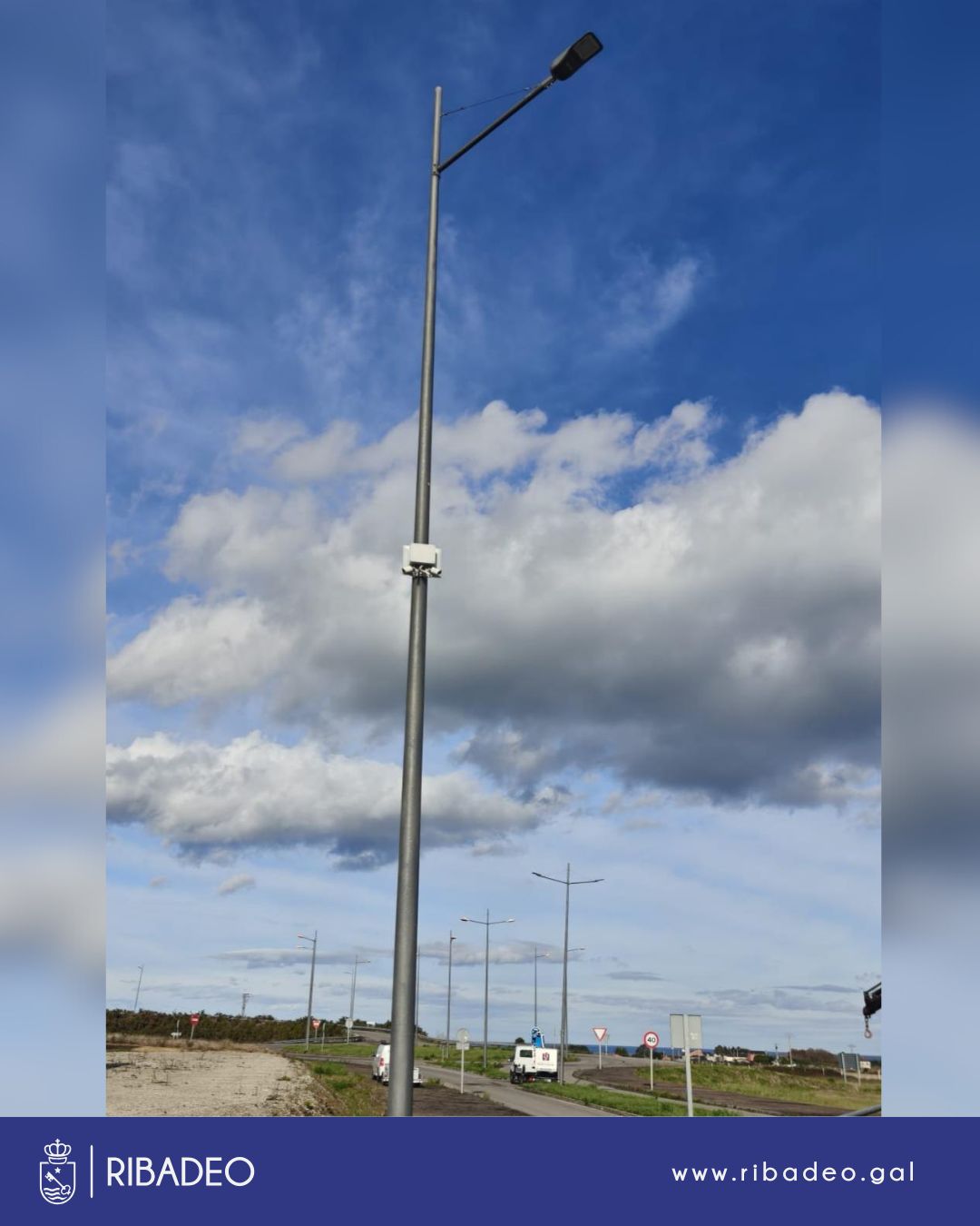 Ribadeo investirá 50.000 euros na mellora da eficiencia enerxética do alumeado público do polígono industrial.
