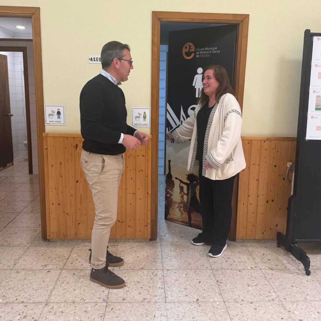 Novo investimento de 40.000 euros, por parte da Xunta, para realizar melloras na Escola Municipal de Música e Danza de Ribadeo.