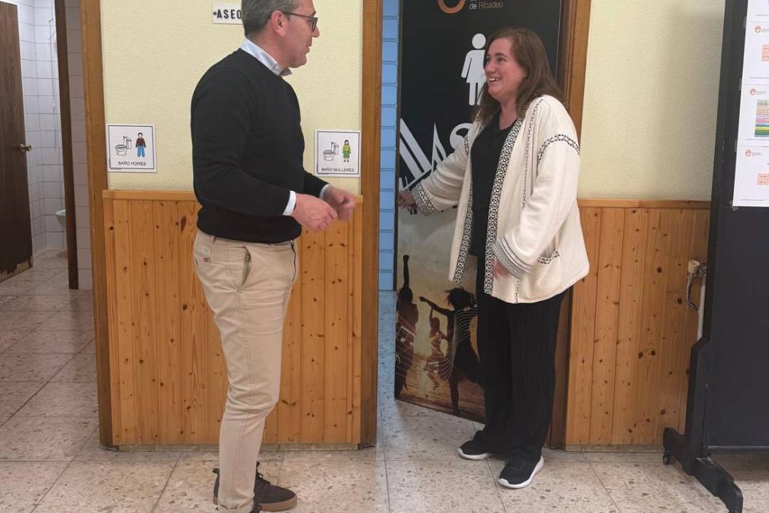 Novo investimento de 40.000 euros, por parte da Xunta, para realizar melloras na Escola Municipal de Música e Danza de Ribadeo.