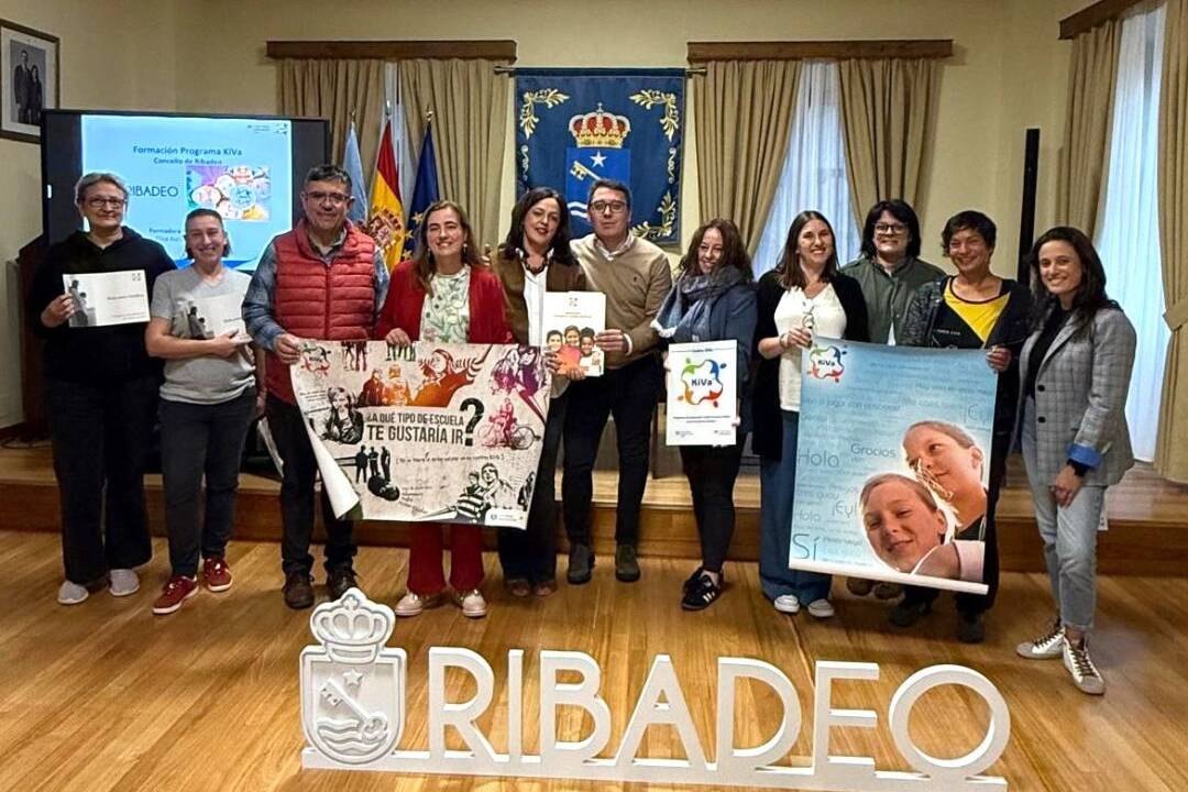 Ribadeo é o primeiro Concello galego en implantar o proxecto Kiva contra o acoso escolar ao mesmo tempo nos centros de primaria e de secundaria.