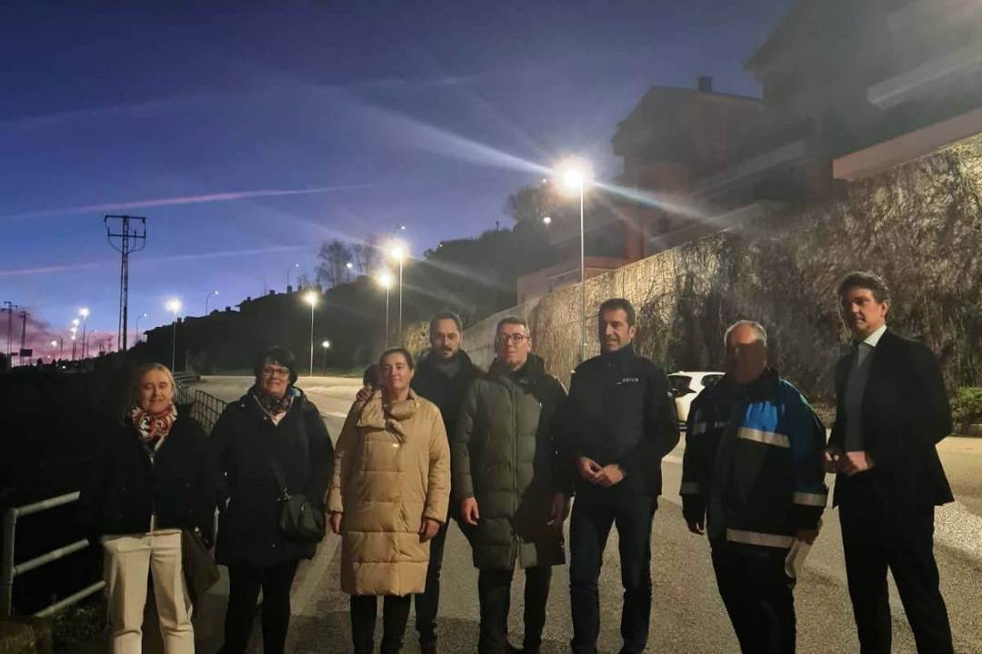 Inauguracion luces zona portuaria