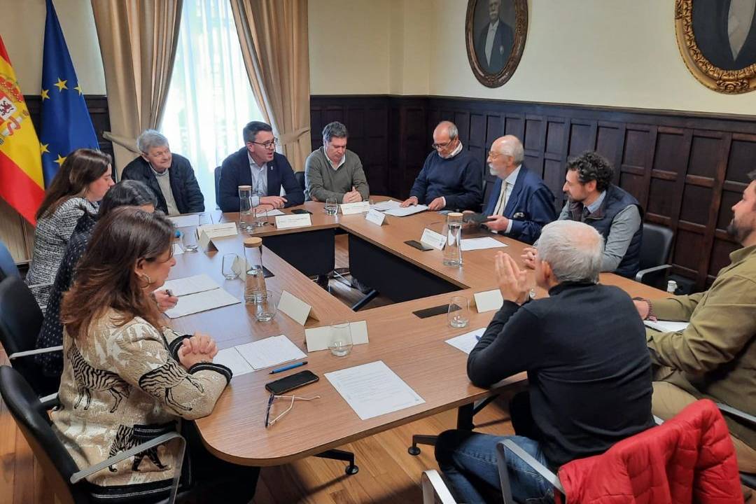 primeira reunión comision estudio bandeira ribadeo