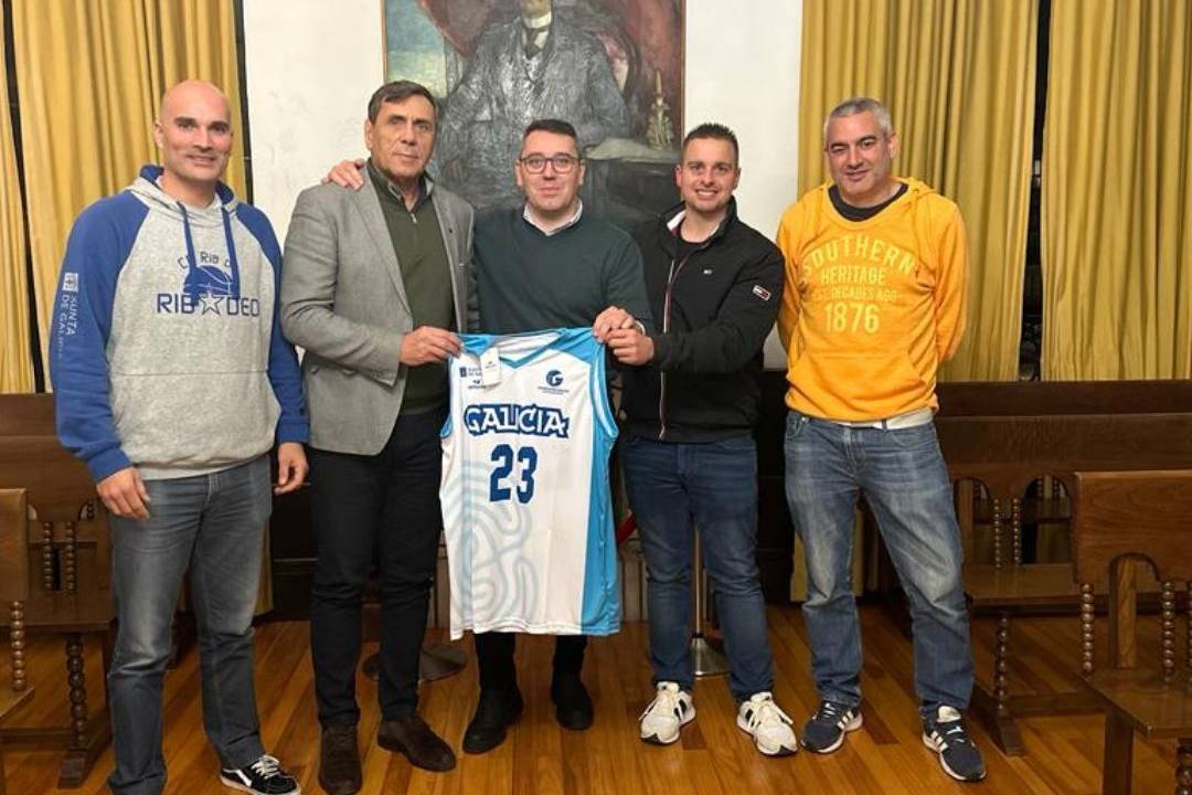 Ribadeo aposta polo baloncesto