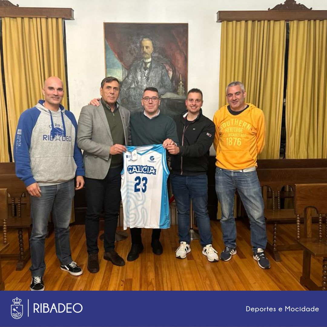 Ribadeo aposta polo baloncesto