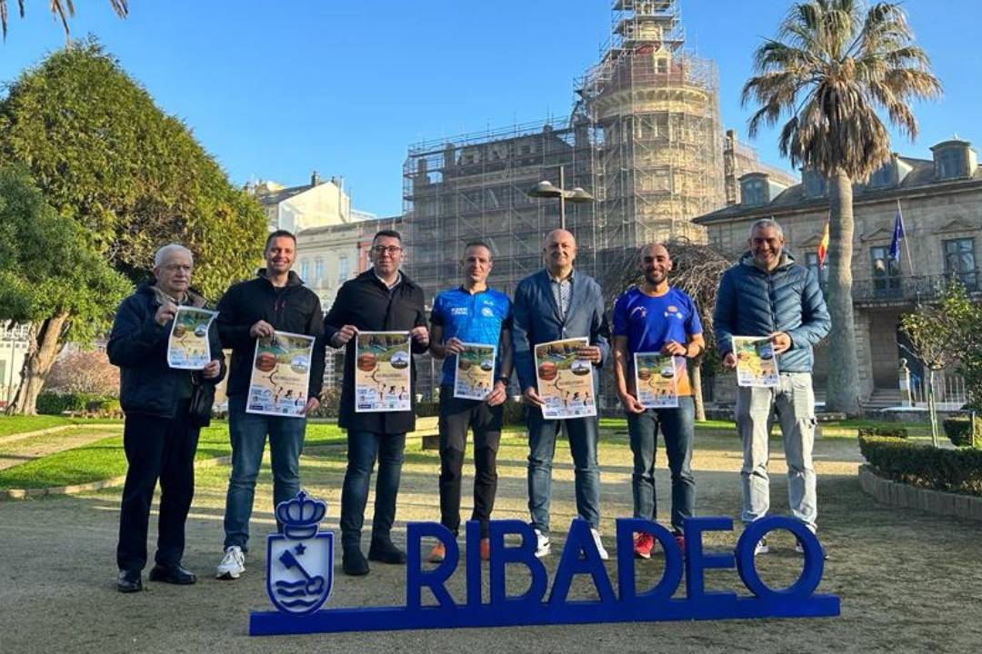 Primer I RAID DE ORIENTACIÓN en Ribadeo