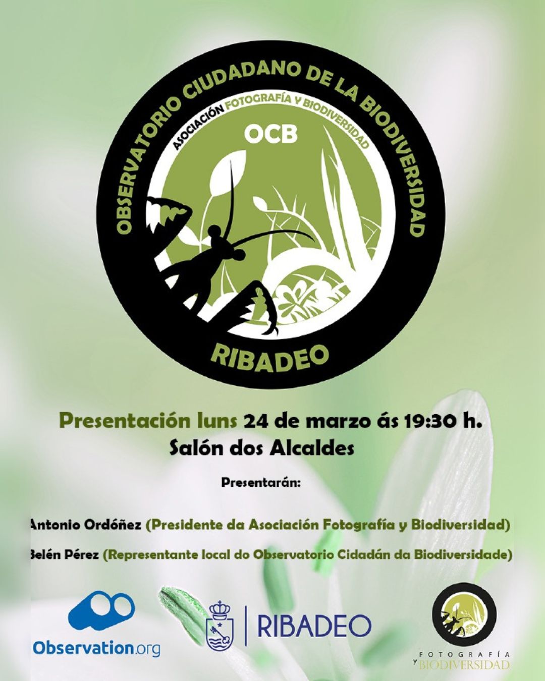 Presentaci&oacute;n OCB Ribadeo 24 marzo