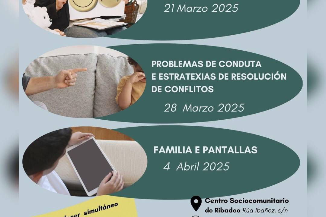 Programa Encontros de familias Ribadeo 2025