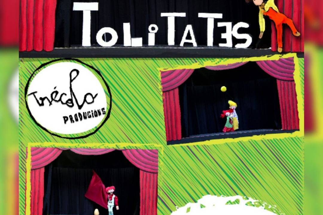 Chega a Ribadeo Tolitates