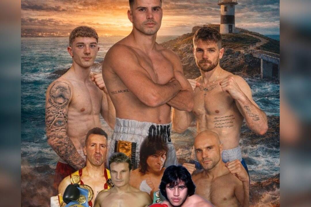 Ribadeo acollerá unha velada de boxeo o vindeiro 7 de febreiro.