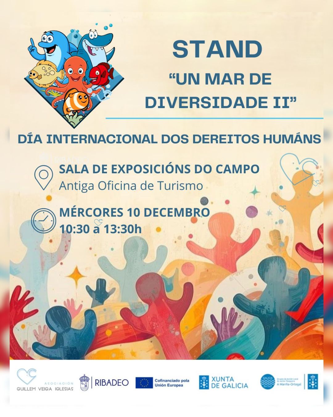 Ribadeo celebrar&aacute; o D&iacute;a Internacional dos Dereitos Humanos con 