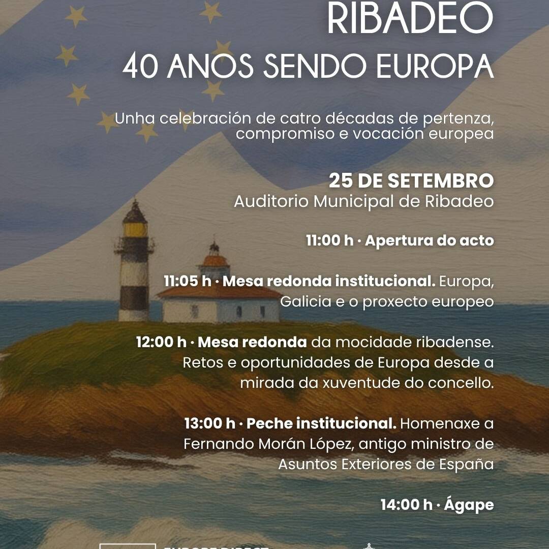 RIBADEO EUROPA 2026
