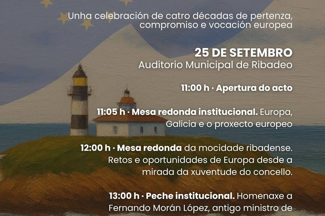 RIBADEO EUROPA 2026