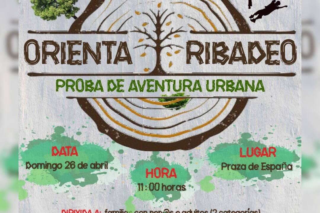 Cartel Orienta Ribadeo
