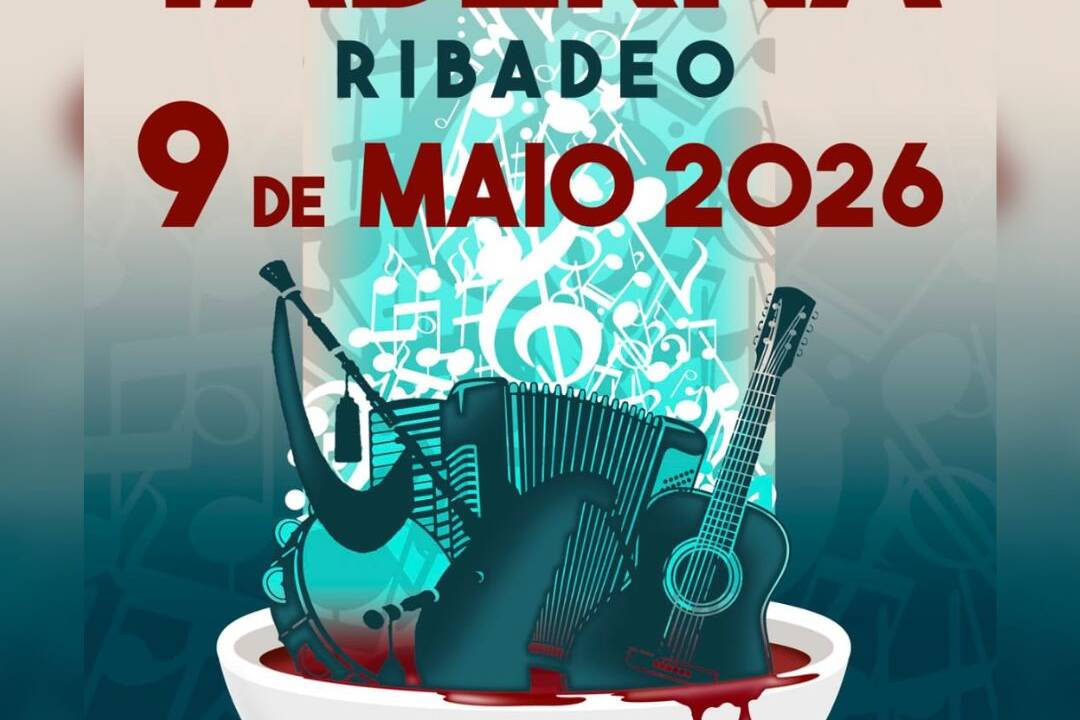 Mañá, 9 de maio, terá lugar unha nova edición dos Cantos de Taberna, que organiza o Concello de Ribadeo.