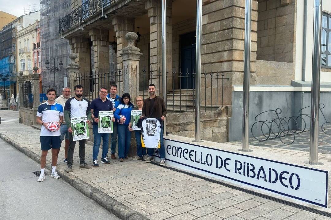 Do 19 ao 21 de xuño terá lugar o XVII Torneo Infantil de Fútbol Base, que organiza a SD Ribadeo. 2