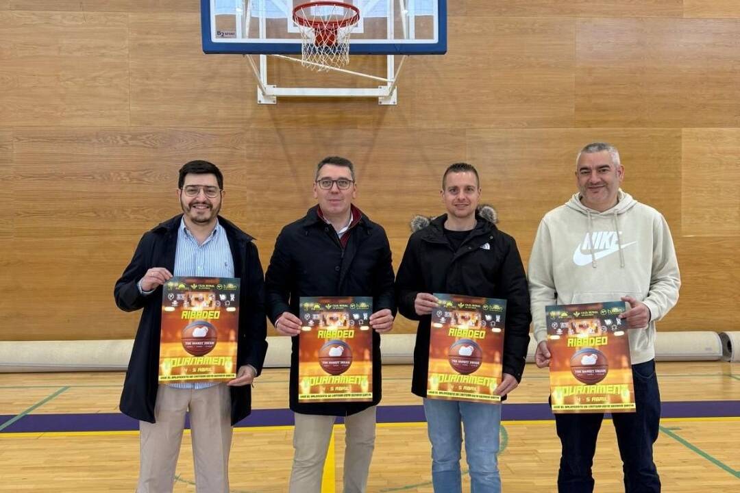 Catorce clubs participarán en Ribadeo os días 4 e 5 de abril no Tournament de Mini Basket