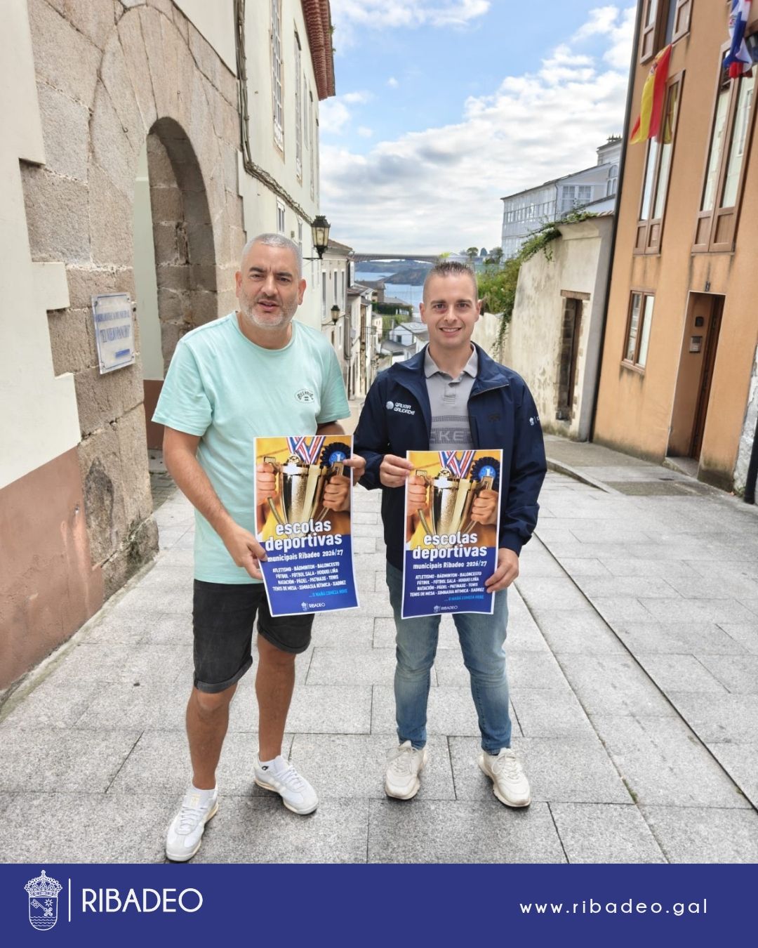 Ribadeo cuenta con 517 participantes en sus escuelas deportivas de invierno