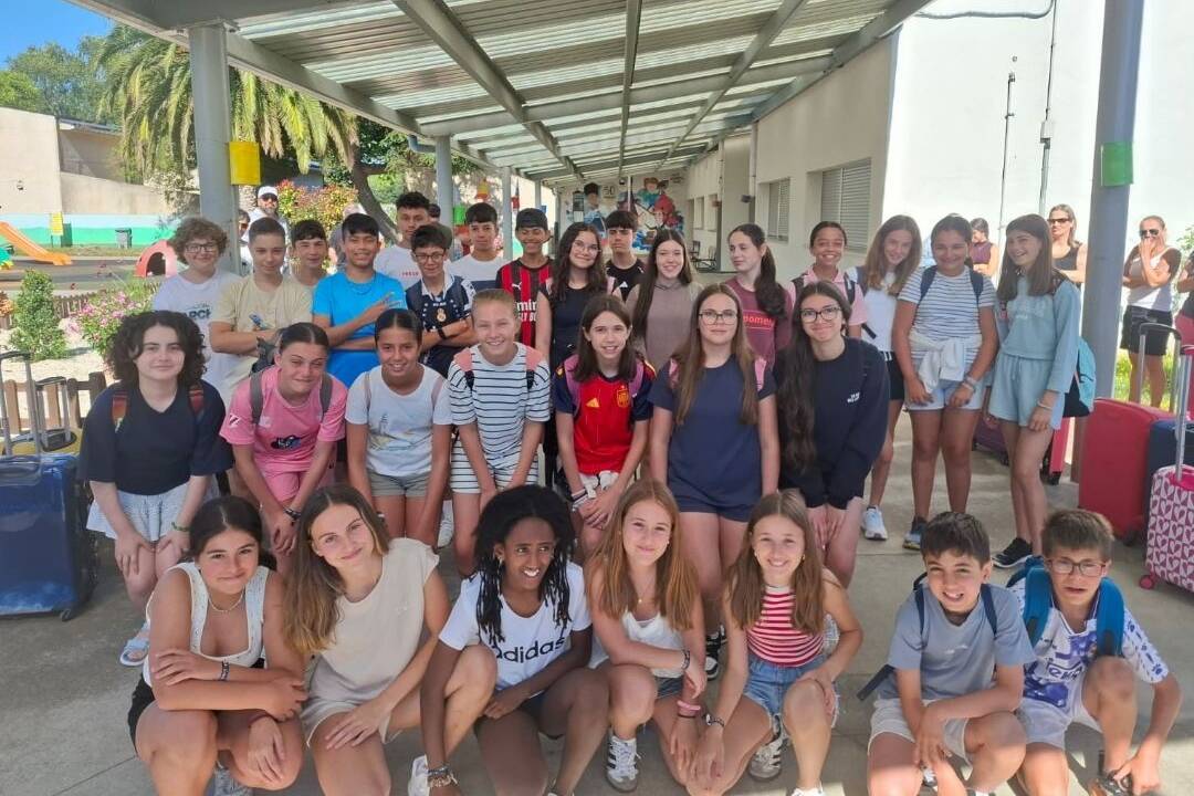 Comezaron en Ribadeo os campamentos de verán co obxectivo de facilitar a conciliación laboral e familiar.