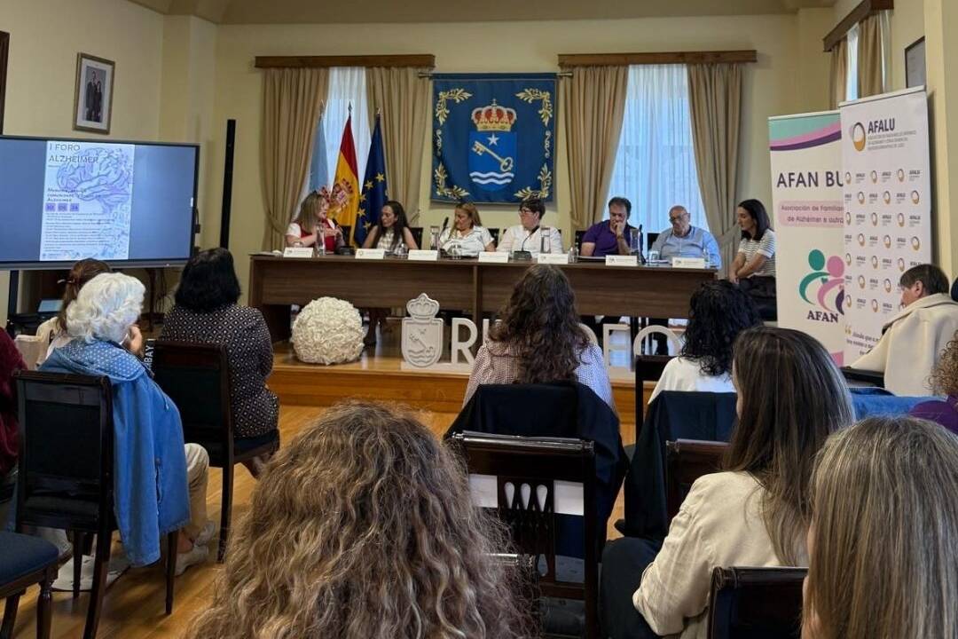 Ribadeo acolleu este sábado o I Foro Alzheimer.