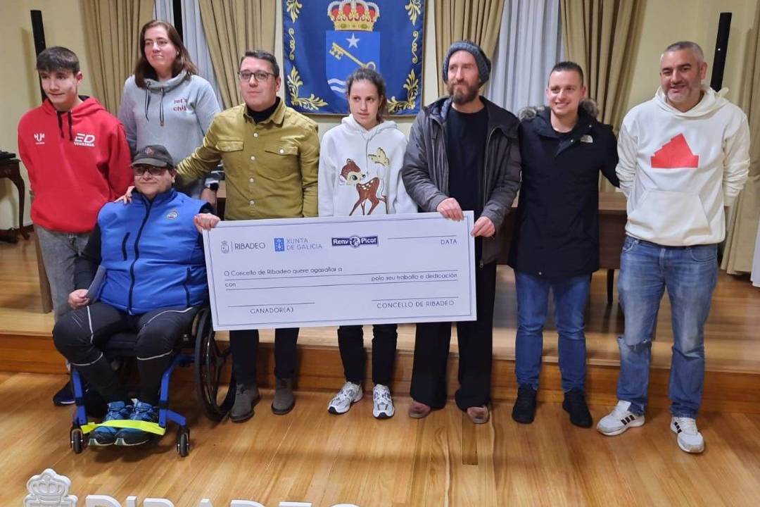 Recepción deportistas locais 1