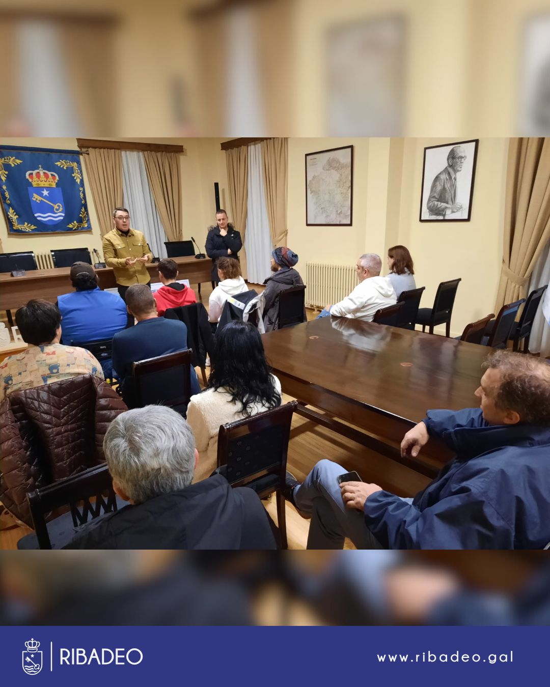 Recepción deportistas locais 2