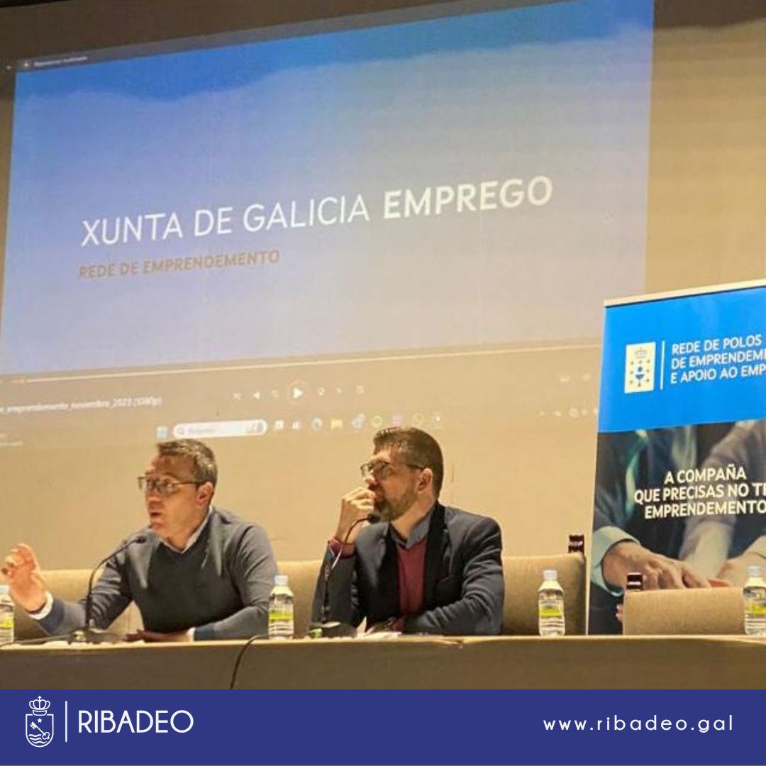 Ribadeo acolle xornada de empredemento xoven