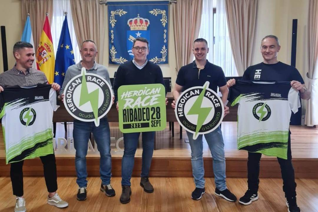 Ribadeo acollerá a quinta edición da Heroican Race o vindeiro 28 de setembro