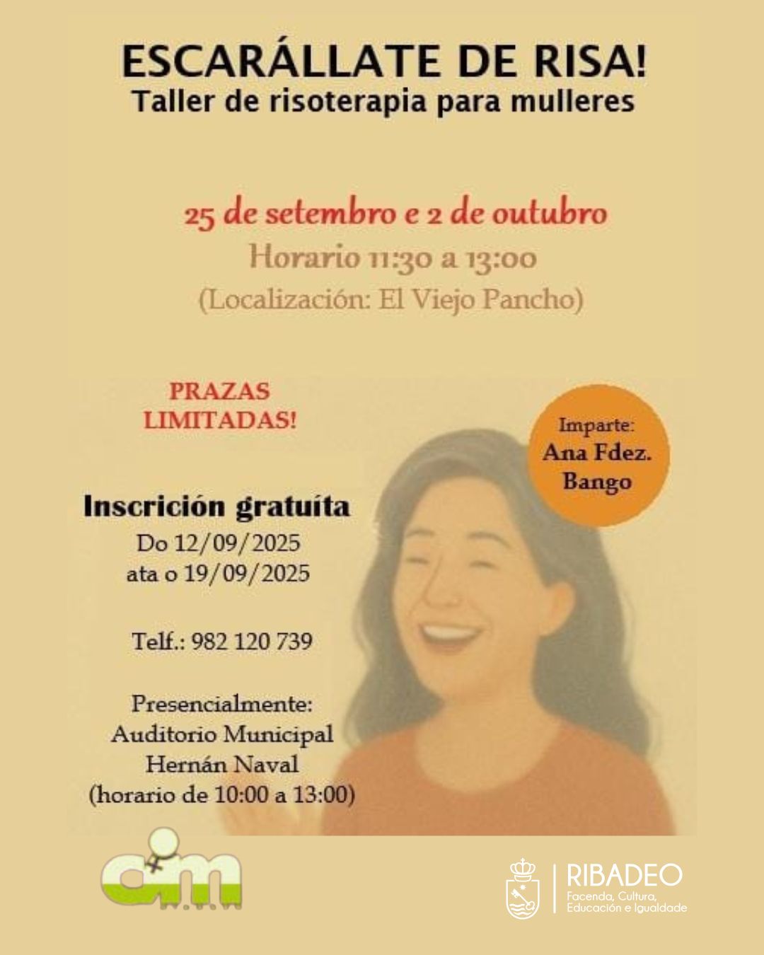 Taller de risoterapia Ribadeo_