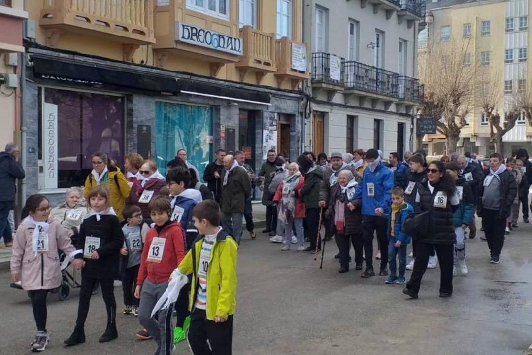 Éxito da I Marcha Interxeracional San Silvestre