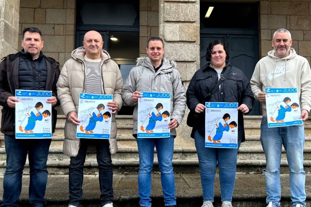 Xornada Xogade judo Ribadeo 8 marzo