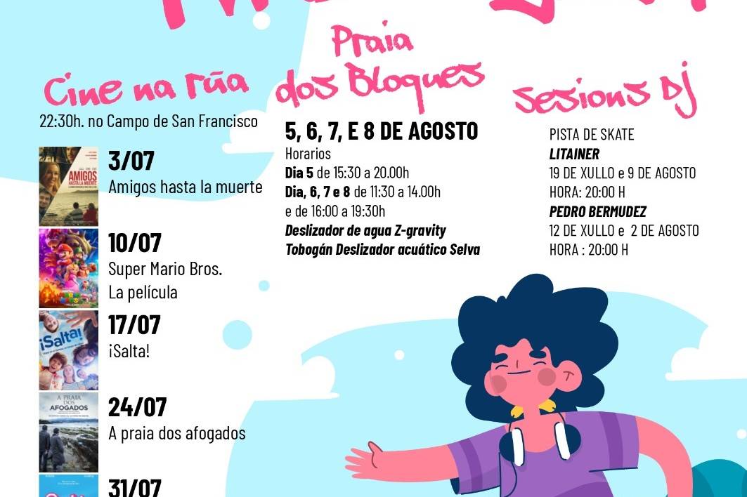 actividades mocidade verano 24