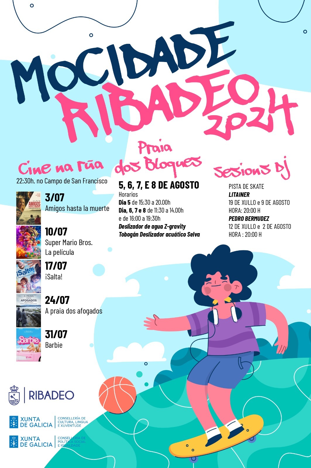 actividades mocidade verano 24