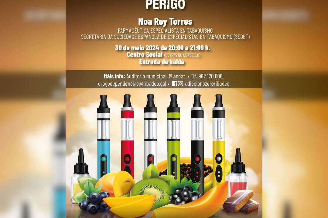 charla coloquio vapers