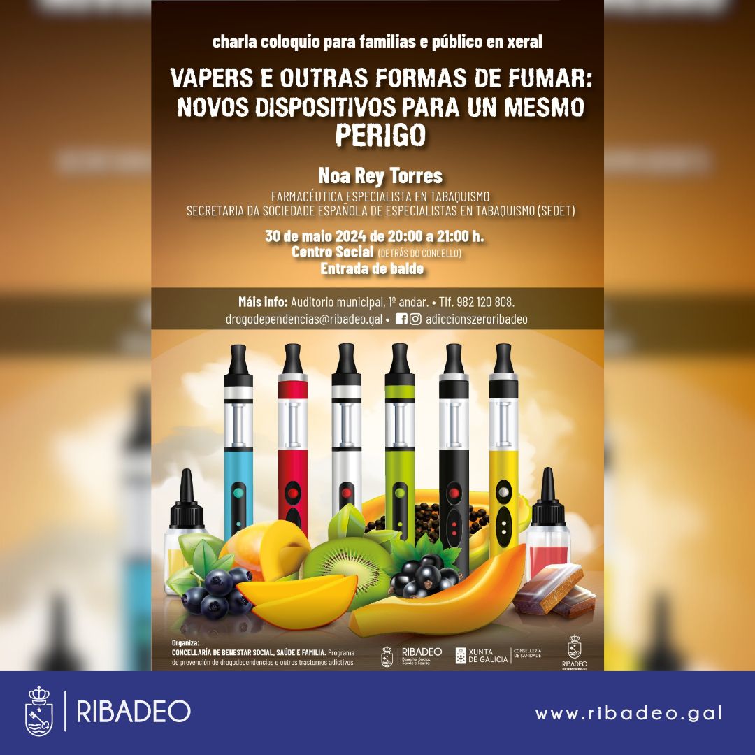 charla coloquio vapers