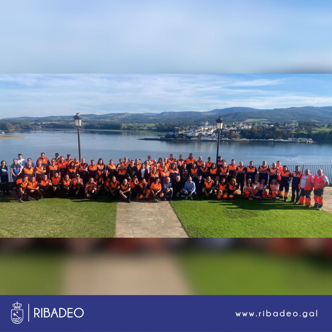 curso basico proteccion civil ribadeo