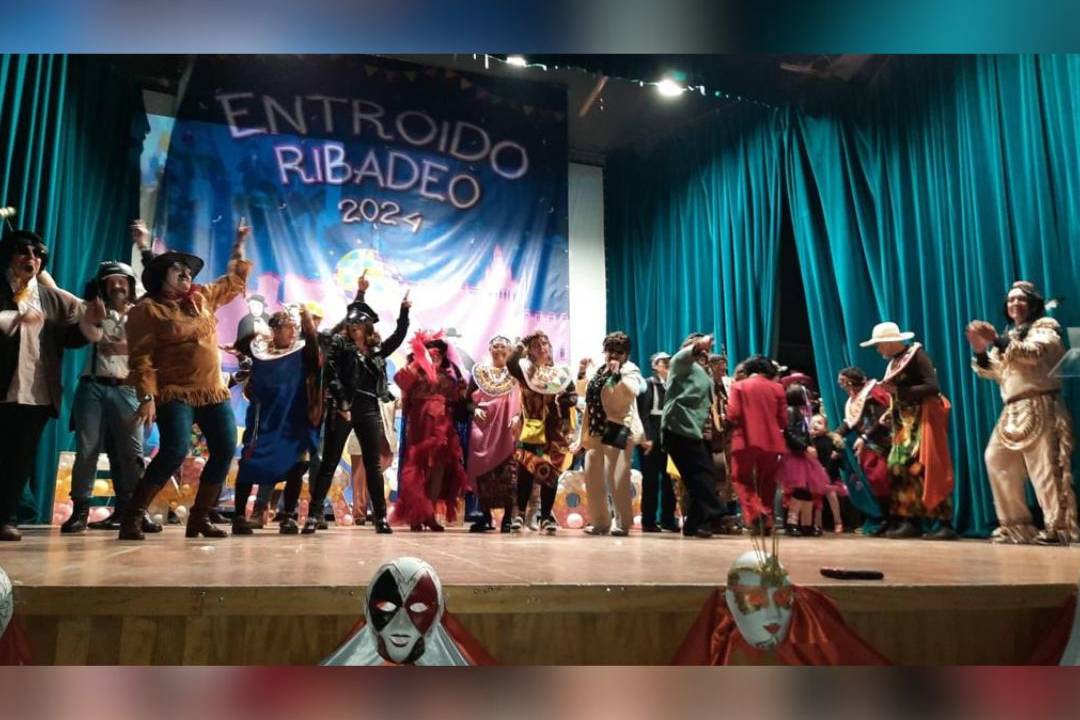 gala entroido ribadeo