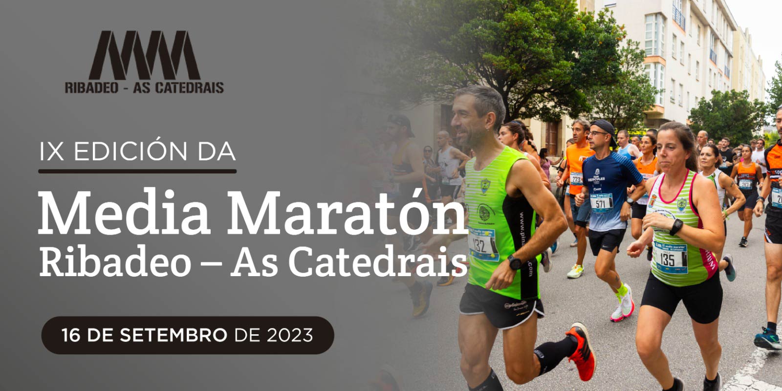 IX EDICIÓN MEDIA MARATÓN RIBADEO AS CATEDRAIS