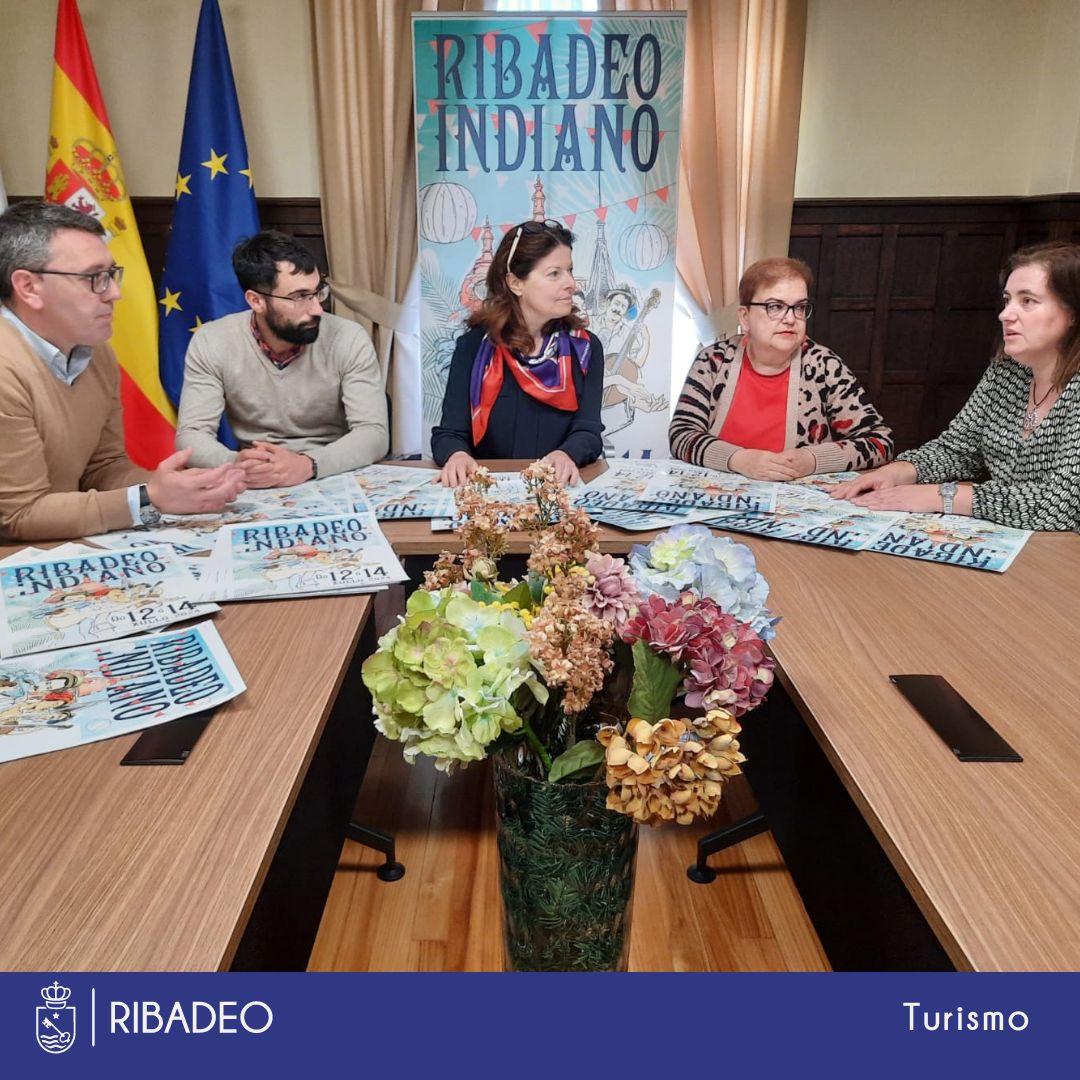 pregon ribadeo indiano