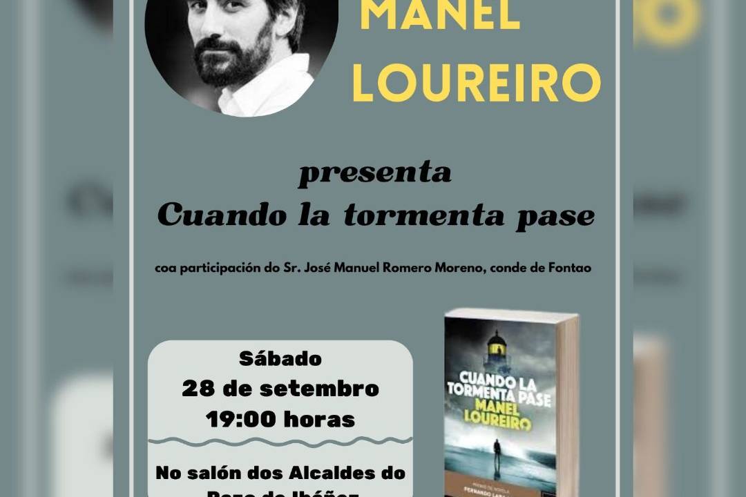 presentacion novela manuel loureiro
