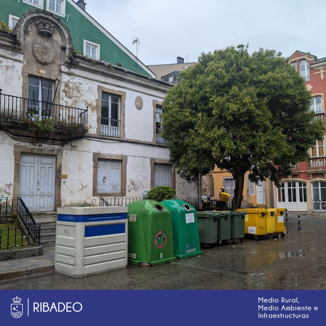 recollida basura carton e papel