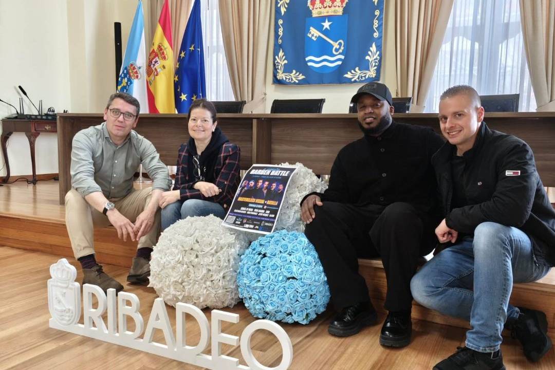 O 18 maio Barber Battle en Ribadeo 2